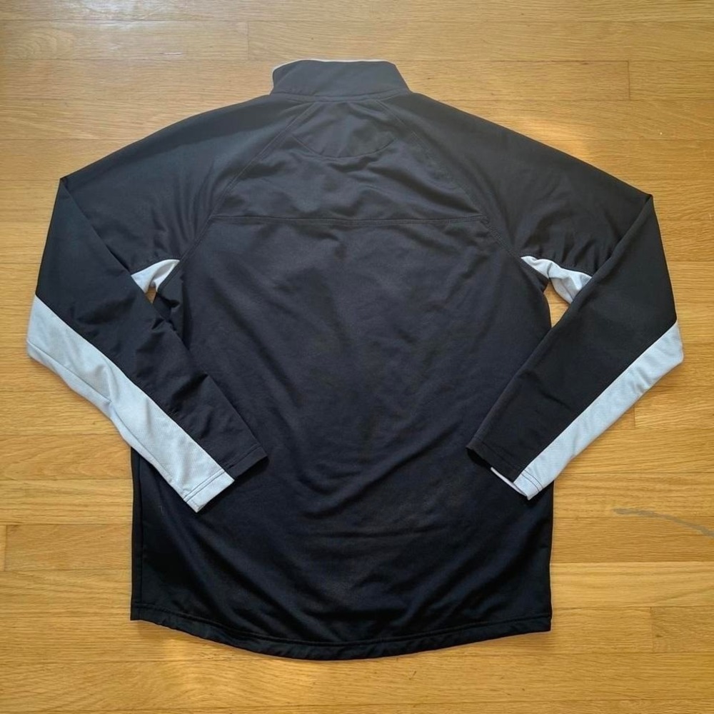 Fila black quarter zip sweatshirt, Men's Medium - Picture 6 of 6